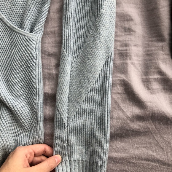 Light Blue Lululemon Sweater - Picture 6 of 7